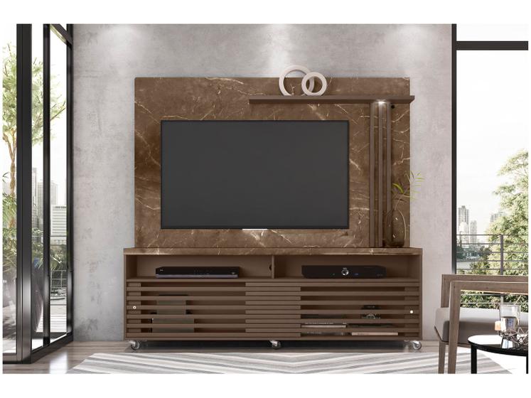Rack para TV até 65” com Painel 2 Portas Madetec Frizz Menor preço em Rack para TV até 65” com Painel 2 Portas Madetec Frizz
