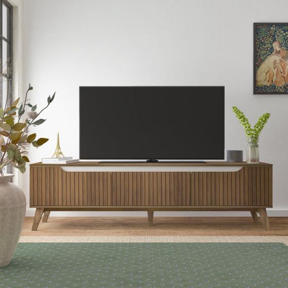 Rack para TV até 75 Polegadas 180cm Impressão 3D Ripada Liverpool Yescasa é boa?