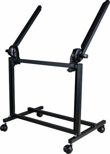 Rack Periferico 7 Unidades Com Suporte Mesa De Som L19 Ask Menor preço em Rack Periferico 7 Unidades Com Suporte Mesa De Som L19 Ask