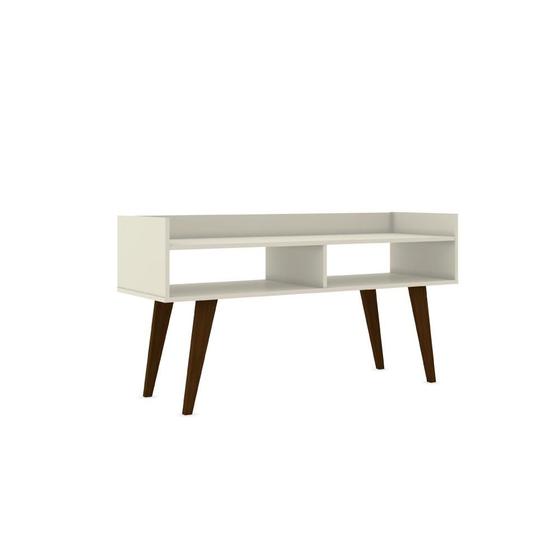 Rack Retrô para TV de 46 com 2 Nichos Off White é ruim? Rack Retrô para TV de 46 com 2 Nichos Off White é boa?