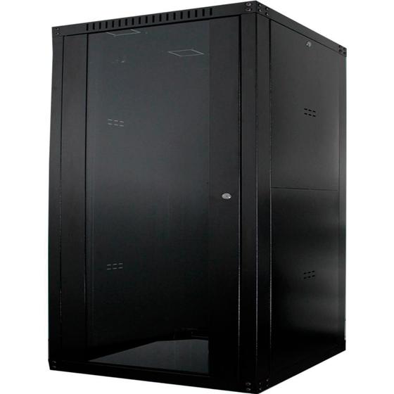 Rack Servidor Gforce Padrao 19 Pol 16u X 570 Piso Desmontavel Visor De