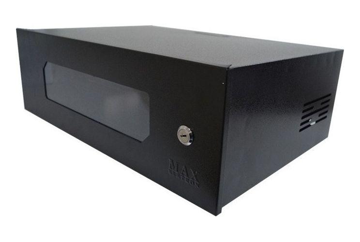 Imagem de Rack Servidor Mini Organizador Cftv Dvr Parede 3u Preto