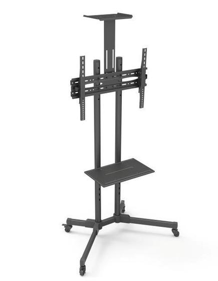 Imagem de Rack / Suporte Pedestal para TV LED / OLED / QLED 32" até 70" com Peso até 40kg FT-64EX - Fixatek