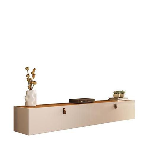 Rack suspenso grecia 1.80 Cm Sala De Estar/quarto-oferta cores Menor preço em Rack suspenso grecia 1.80 Cm Sala De Estar/quarto-oferta cores