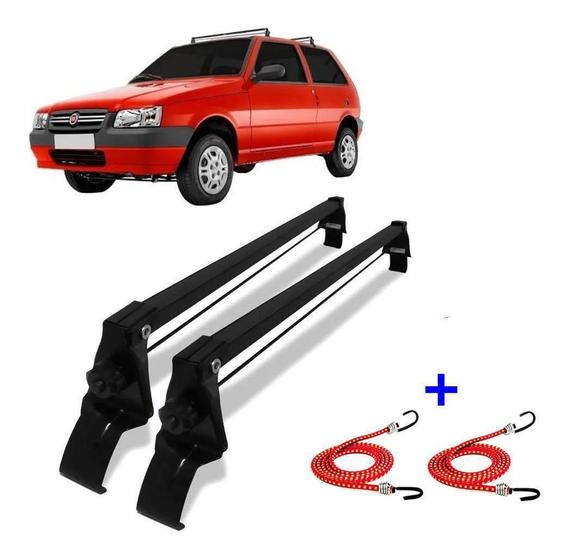 Imagem de Rack Teto + 2 Elastico Fiat Uno Fire Mille 2 Portas 84 A 13