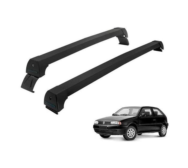 Rack Teto Alumínio Preto Gol G2 - 2 Portas (95 A 98) - LONG LIFE - Rack ...