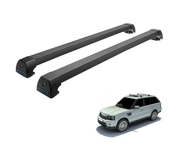 Imagem de Rack Teto Alumínio Preto Range Rover Sport (a Partir 2004)