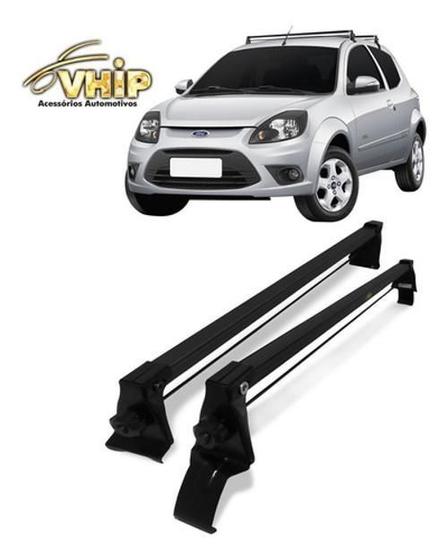 Imagem de Rack Teto Bagageiro Aço Ford Ka 2008 A 2013