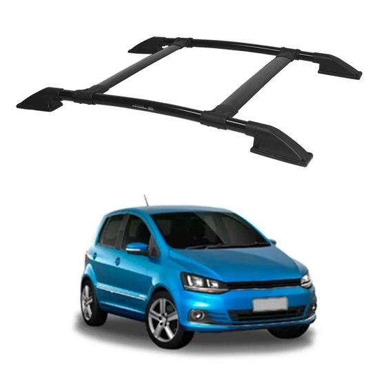 Imagem de Rack Teto Bagageiro Fox 2010 2011 2012 2013 2014 2015 Preto