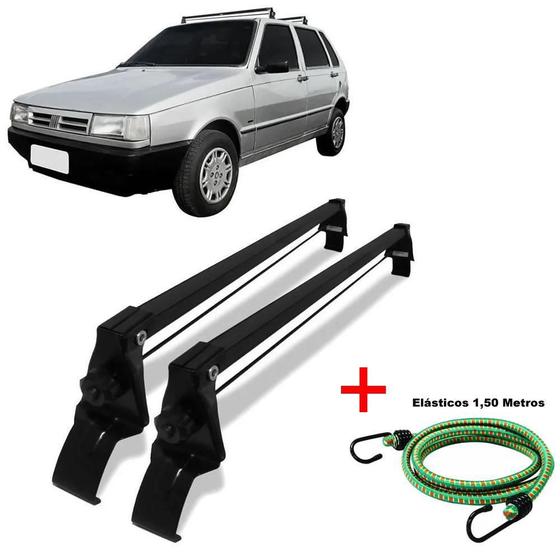 Imagem de Rack Teto Fiat Uno 4 Portas 1993 A 2013 E 1 Elastico Corda