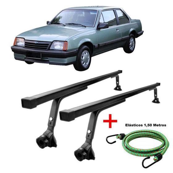 Imagem de Rack Teto Ford Escort Com Calha Ate 1992 1 Elastico Corda