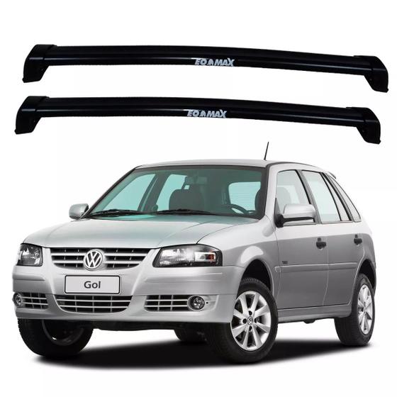 Rack Teto Gol G3 G4 2000 Até 2014 Bagageiro Eqmax Wave Preto Menor preço em Rack Teto Gol G3 G4 2000 Até 2014 Bagageiro Eqmax Wave Preto