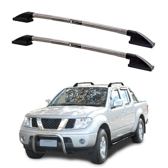 Imagem de Rack Teto Longarina Frontier SE 2008 2009 2010 Colado Onix