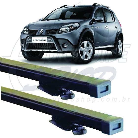 Imagem de Rack Teto Resistent Barra Renault Sander Stepway G2 LW019