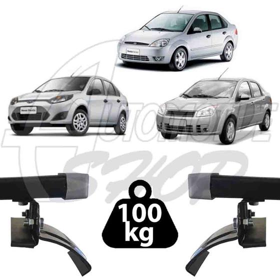 Imagem de Rack Teto Resistent Spor Ford Fiesta Sedan 02/14 LW221 100kg