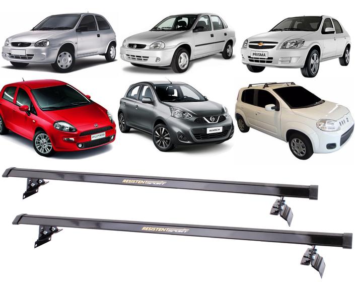 Rack Teto Resistent Sport Corsa Uno Prisma March Punto LW020 Menor preço em Rack Teto Resistent Sport Corsa Uno Prisma March Punto LW020