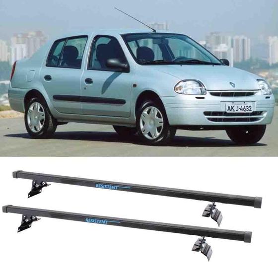 Imagem de Rack Teto Resistent Sport Renault Clio Sedan 98/02 4ptsLW144