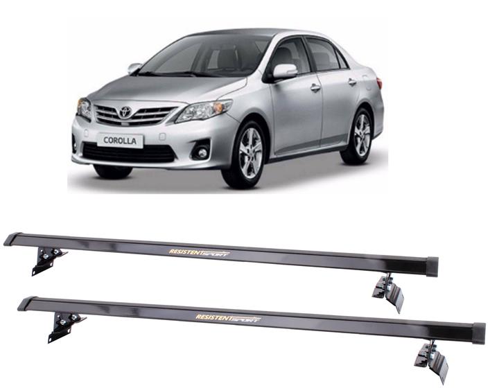 Rack Teto Resistent Sport Toyota Corolla 08/14 LW034 Menor preço em Rack Teto Resistent Sport Toyota Corolla 08/14 LW034