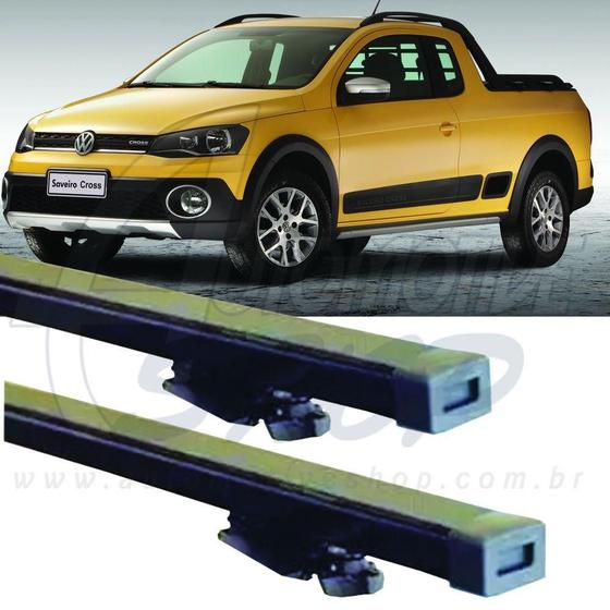 Imagem de Rack Teto Resistent Travessa VW Saveiro Cross 13/16 LW019