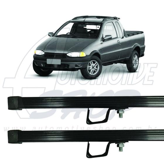 Imagem de Rack Teto Roca Bagag Travessa Fiat Strada 1996 ate 2000 166