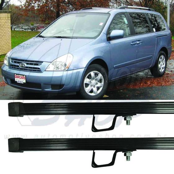 Imagem de Rack Teto Roca Bagag Travessa Kia Carnival 2006 a 2014 166