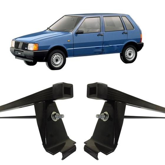 Imagem de Rack Teto Roca Bagageiros Fiat Uno 84 até 94 4 portas 1173