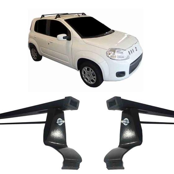 Imagem de Rack Teto Roca Bagageiros Fiat Uno Vivace 11/18 4pts 1186