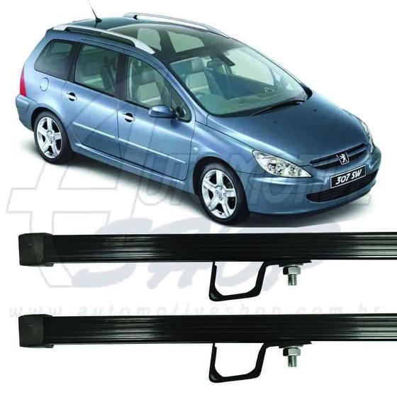 Imagem de Rack Teto Roca Bagageiros Travessa Peugeot 307 SW 03-08 166