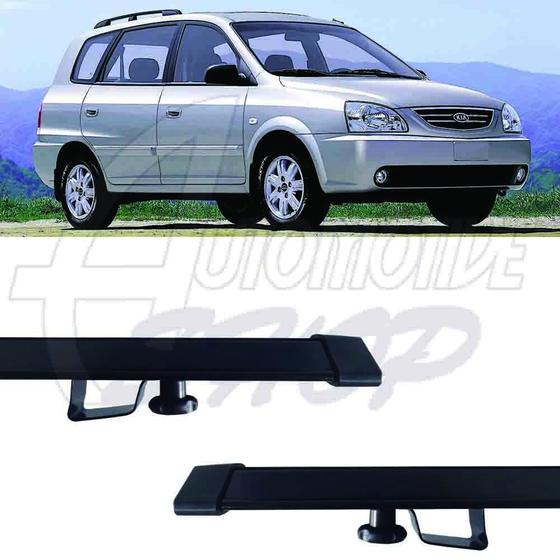 Imagem de Rack Teto Travessa Resistent SPORT Kia Carens 2002 ate 2005