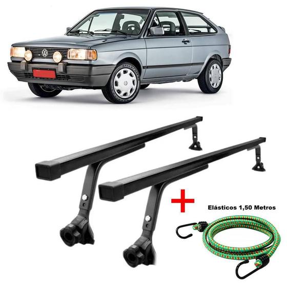 Rack Teto Universal Gol Voyage Quadrado 45G 1 Elastico Corda Menor preço em Rack Teto Universal Gol Voyage Quadrado 45G 1 Elastico Corda