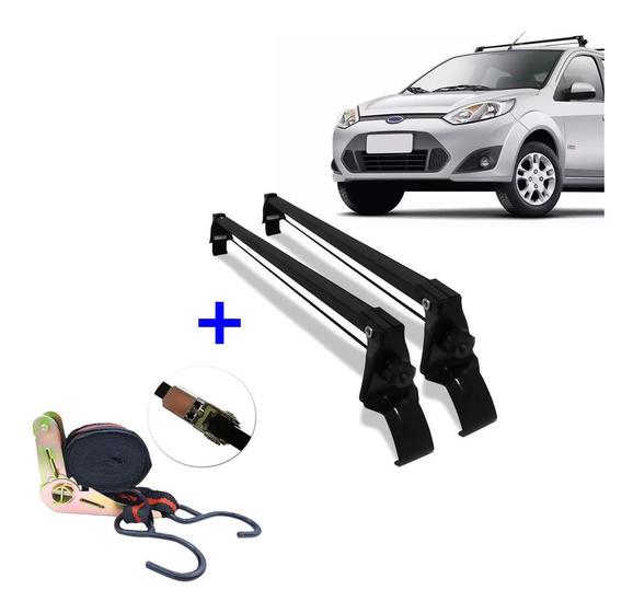 Imagem de Rack Teto Vhip E Cinta Carga Fiesta Hatch Sedan 03 A 15