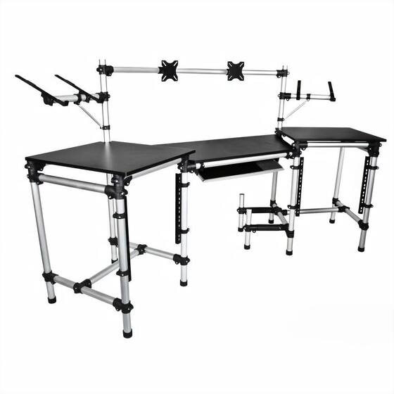 Rack Titanium RAV-A Com Suporte Vesa Para 2 Monitores LCD na Vertical ...