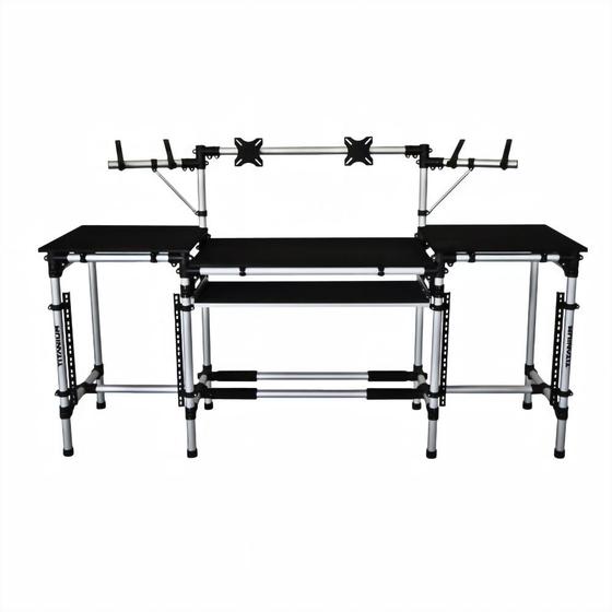 Imagem de Rack Titanium RAV-L Com Suportes Para Monitor de Referência, Monitor de Áudio ou Caixas de Som