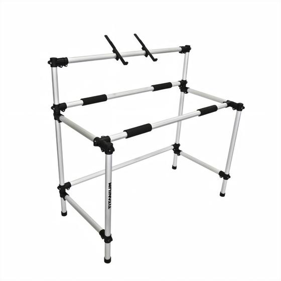 Imagem de Rack Titanium Studio RM150 Para Mixer, Mesa de Som de 32 Canais Com Suporte Para Notebook