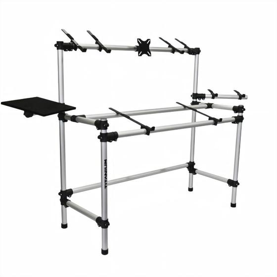 Imagem de Rack Titanium Studio RS130S Para Teclado Com Suporte Para Monitor LCD Notebook e Monitor Referência