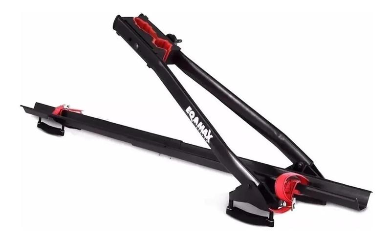 Imagem de Rack Transbike Teto Eqmax Velox Suporte P/bike Aro26/27.5/29