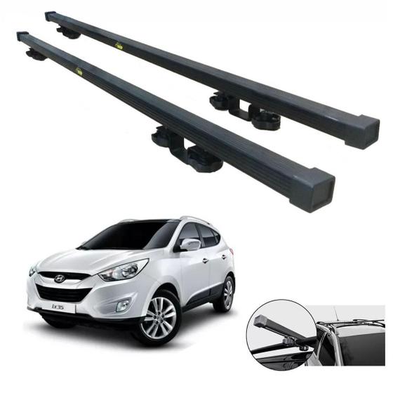 Imagem de Rack Travessa Bagageiro Hyundai Ix35