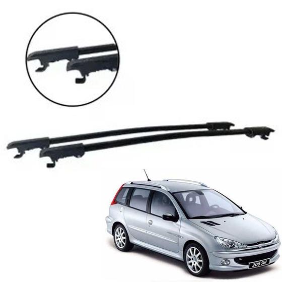 Imagem de Rack Travessa de Teto Peugeot 206 SW Long Life aço