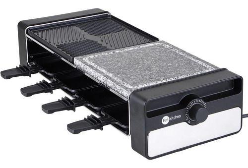 Raclette Grill Elétrica Antiaderente Menor preço em Raclette Grill Elétrica Antiaderente