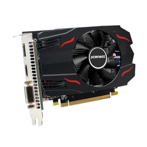 Imagem de Radeon Rx 550 4gb 128bits Pcwinmax Rx550-4gd5 Gddr5