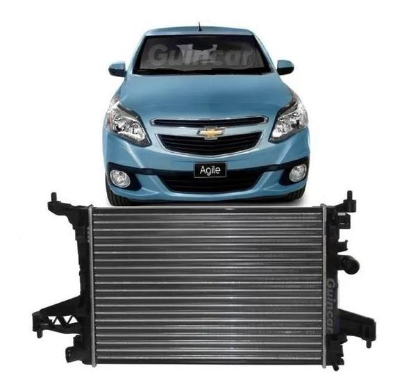 Radiador Agile 2010 2011 2012 2013 2014 2015 2016 - Novo - COOLER ...