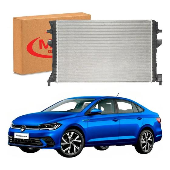 Imagem de Radiador Agua Auxiliar Mtf Vw Virtus 1.0 2023 A 2024