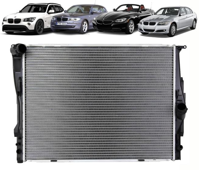 Imagem de Radiador Água Bmw 118i 120i 320i 325i X1 Z4 N46 2006 á 2012