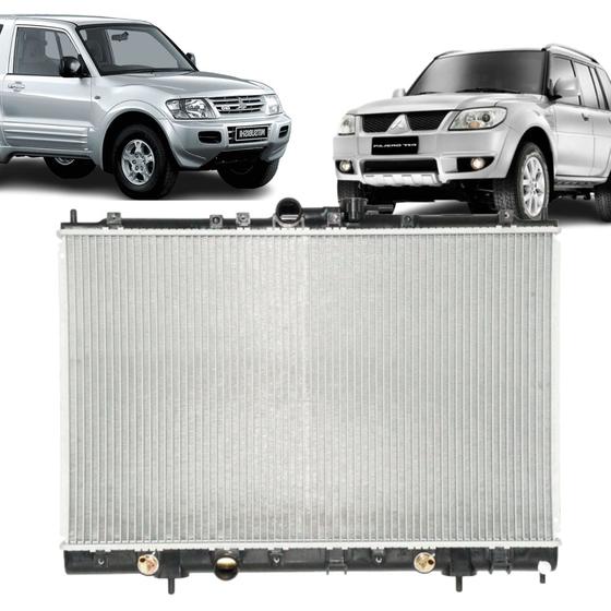 Imagem de Radiador Água de Motor Carro Mitsubishi Pajero Io Tr4 99 15