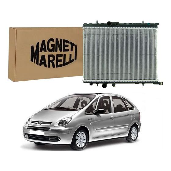 Imagem de Radiador Agua Marelli Xsara Picasso 1.6 2.0 2000 A 2012