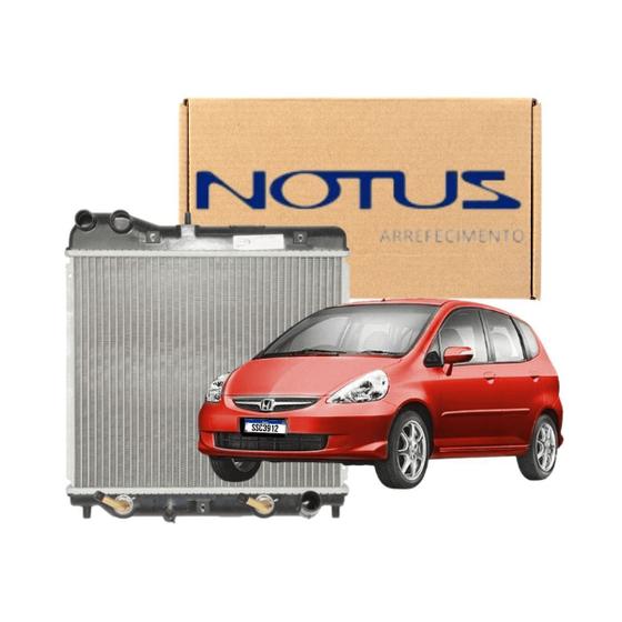 Imagem de Radiador Água NOTUS Honda Fit 1.4 e 1.5