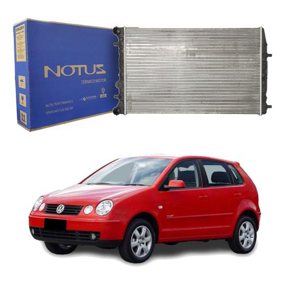 Imagem de Radiador Agua Notus Polo 1.0 1.6 Com Ar 2002 A 2005