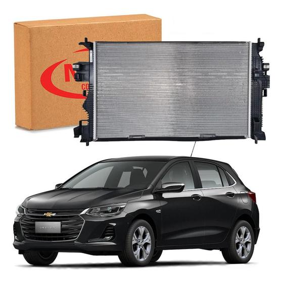 Imagem de Radiador Agua Onix 1.0 Turbo Manual 2019 A 2024