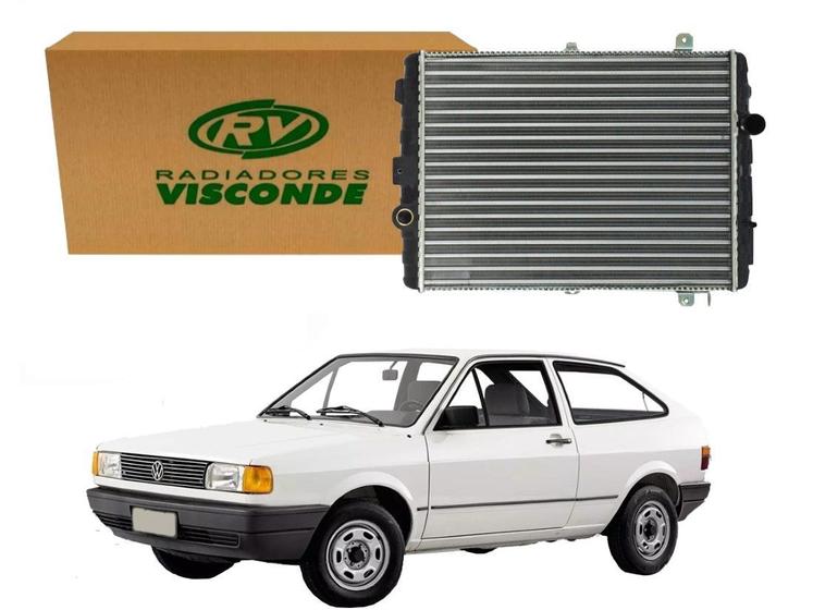 Imagem de Radiador agua visconde volkswagen gol 1.6 1.8 1991 a 1994