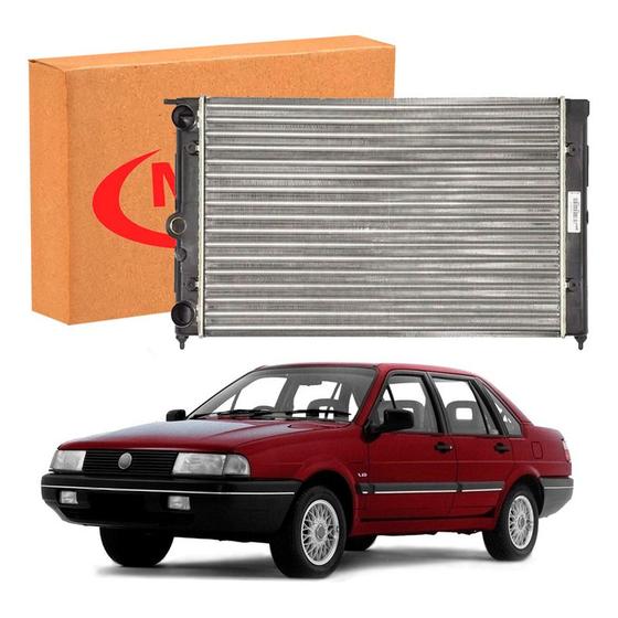 Imagem de Radiador Agua Volkswagen Santana 1.8 2.0 Com Ar 1991 A 1996